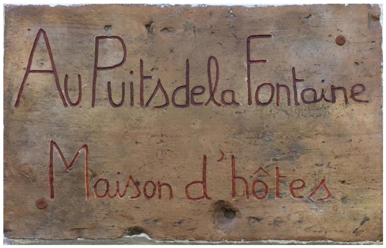 מלון Tavernes Au Puits De La Fontaine מראה חיצוני תמונה