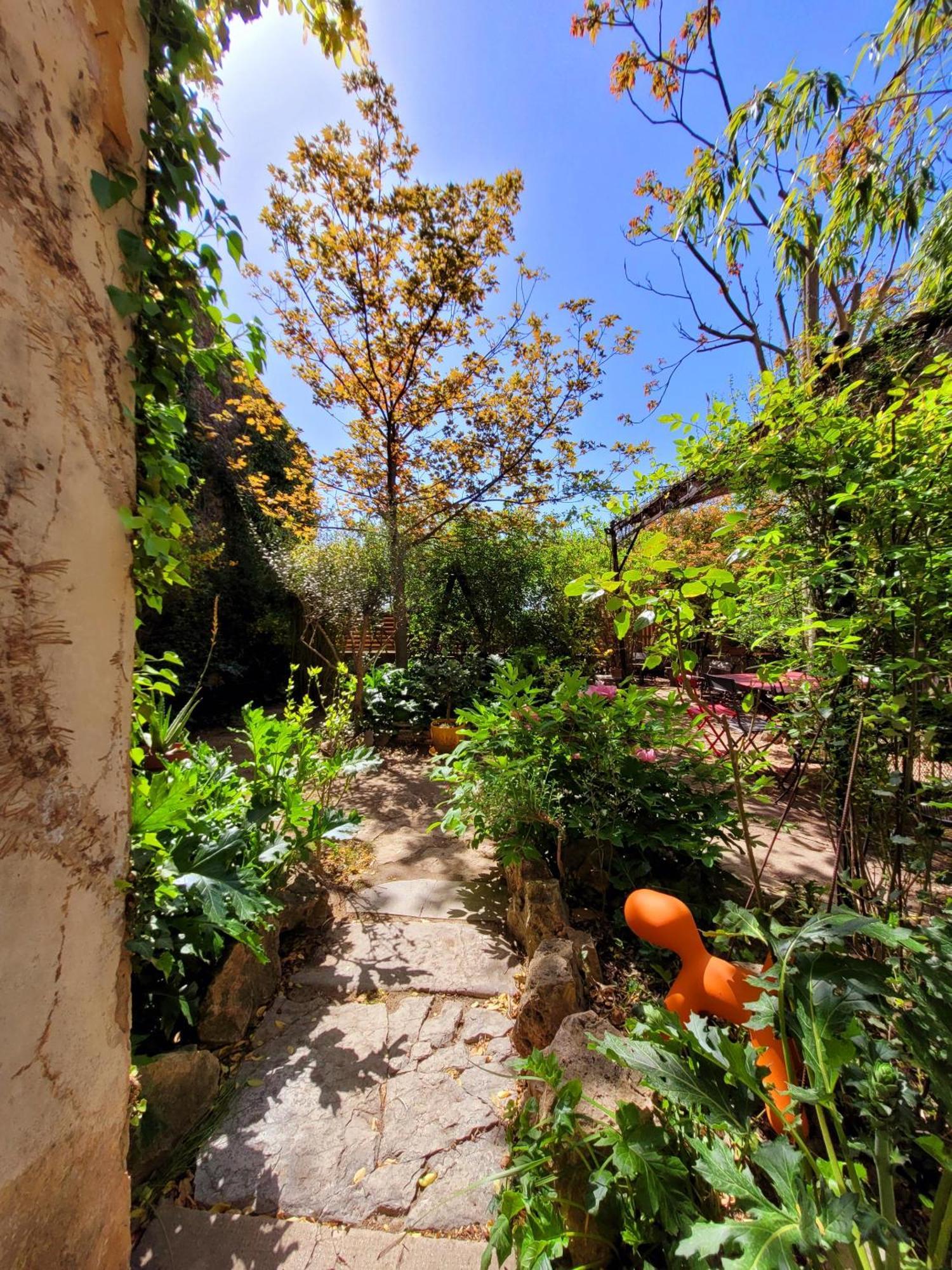מלון Tavernes Au Puits De La Fontaine מראה חיצוני תמונה