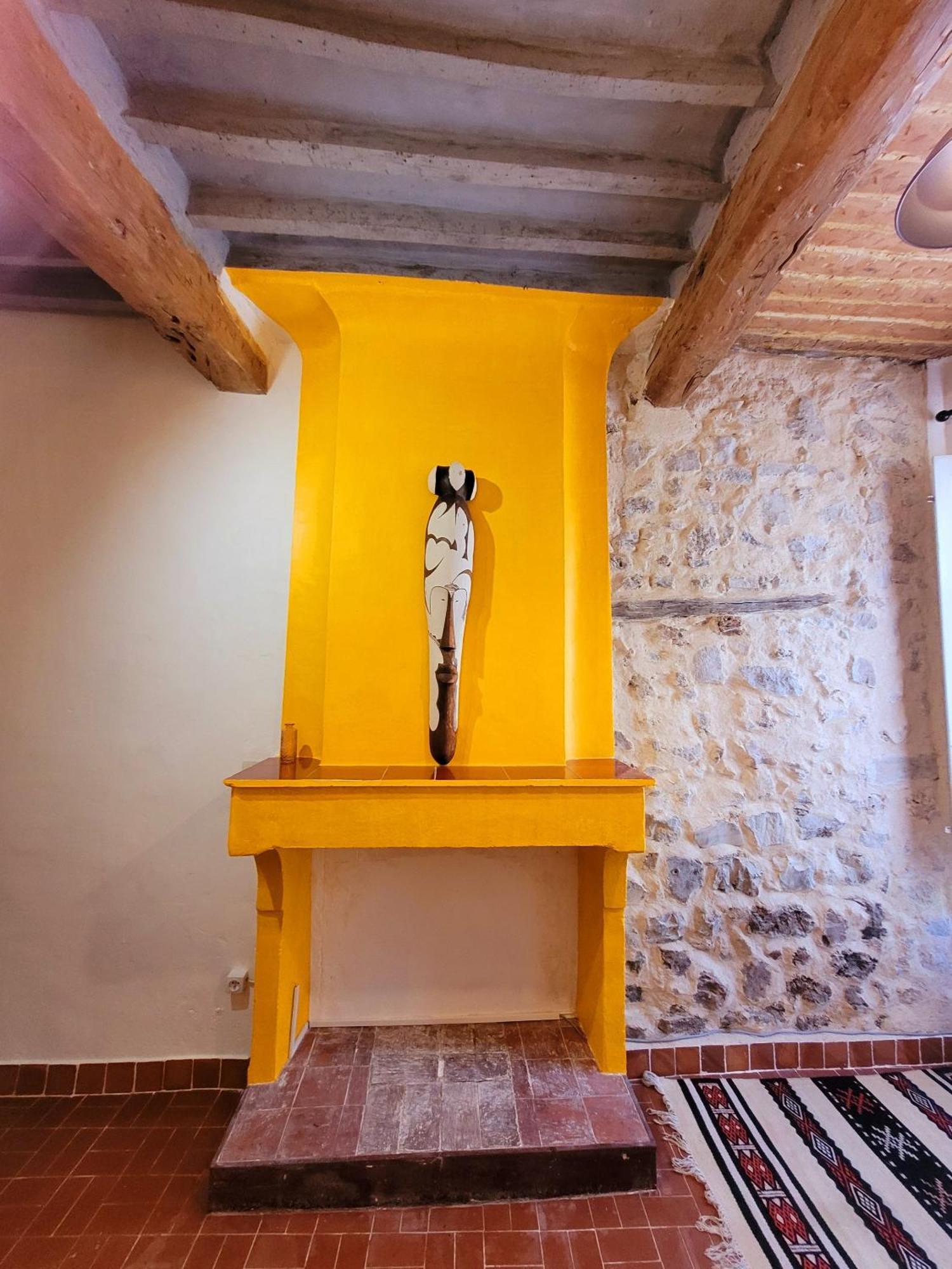 מלון Tavernes Au Puits De La Fontaine חדר תמונה